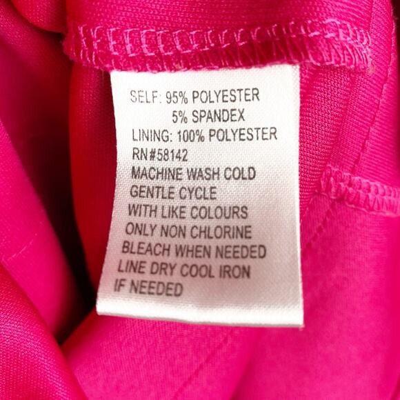 London Times Multi Color Bandage Dress Sleeveless Women’s Size 8 - Picture 7 of 12